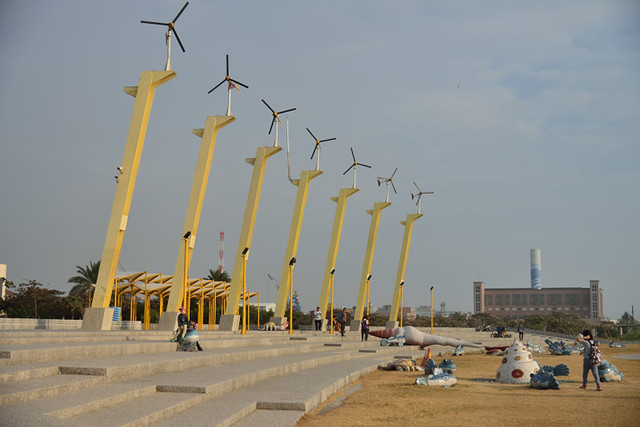 高雄旗津風車公園