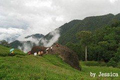 花蓮赤科山